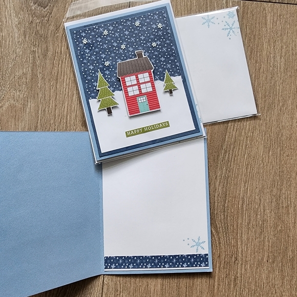 Handmade Christmas Cards - set of two - Picture 2 of 2